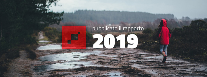 Rapporto Periodico sul Rischio posto alla Popolazione italiana da Frane e Inondazioni per l’anno 2019
